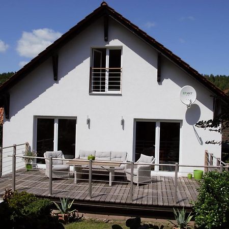 Superior - Ferienhaus Am Engelsbach Im Thueringer Wald 외부 사진