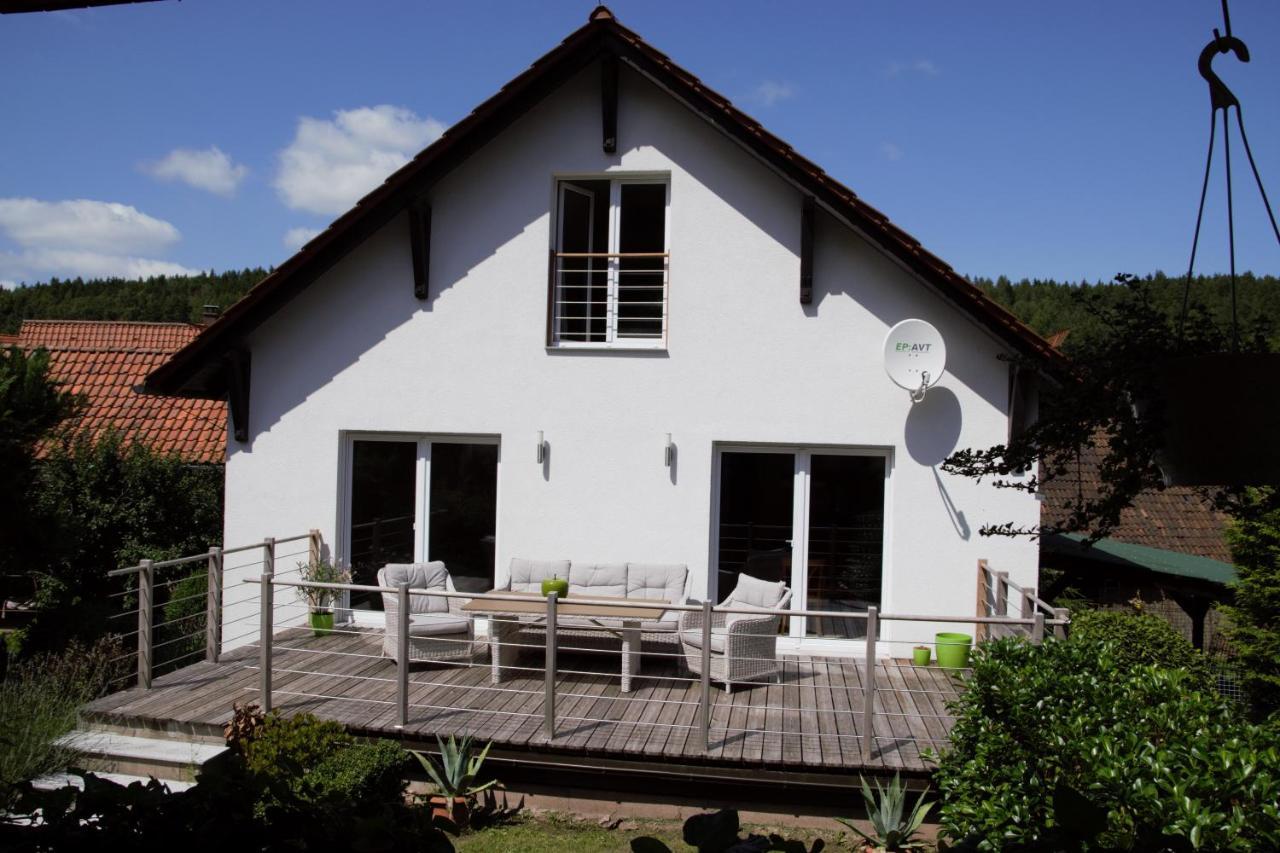 Superior - Ferienhaus Am Engelsbach Im Thueringer Wald 외부 사진