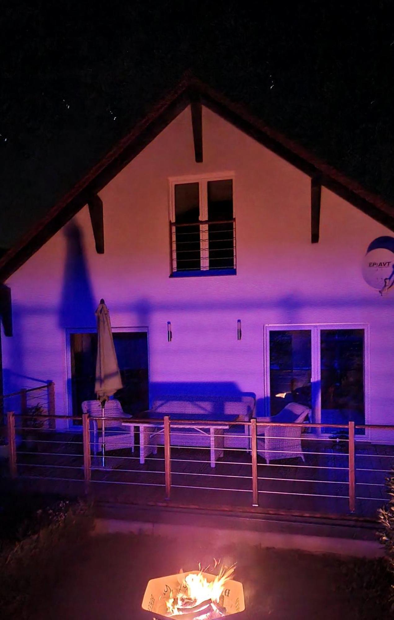 Superior - Ferienhaus Am Engelsbach Im Thueringer Wald 외부 사진